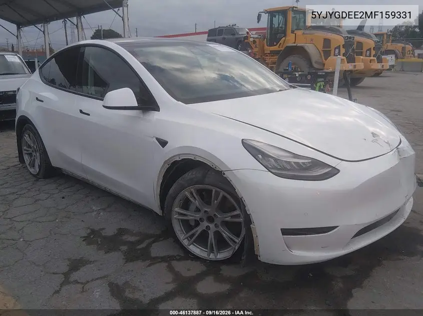 2021 Tesla Model Y