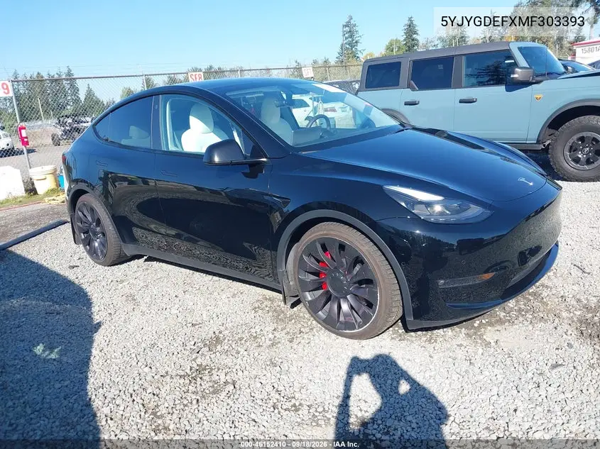 2021 Tesla Model Y