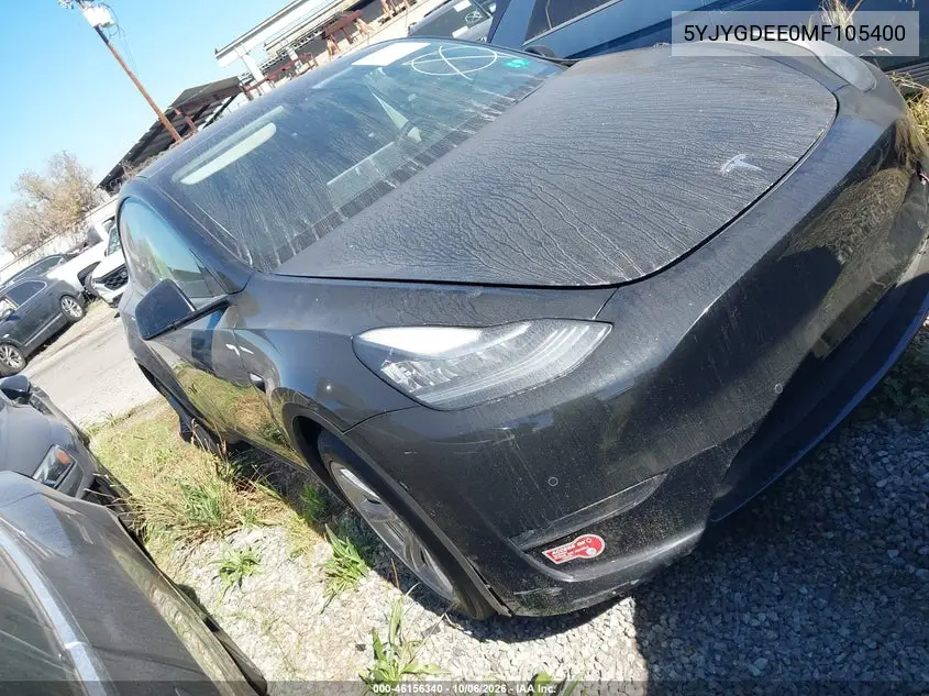 2021 Tesla Model Y
