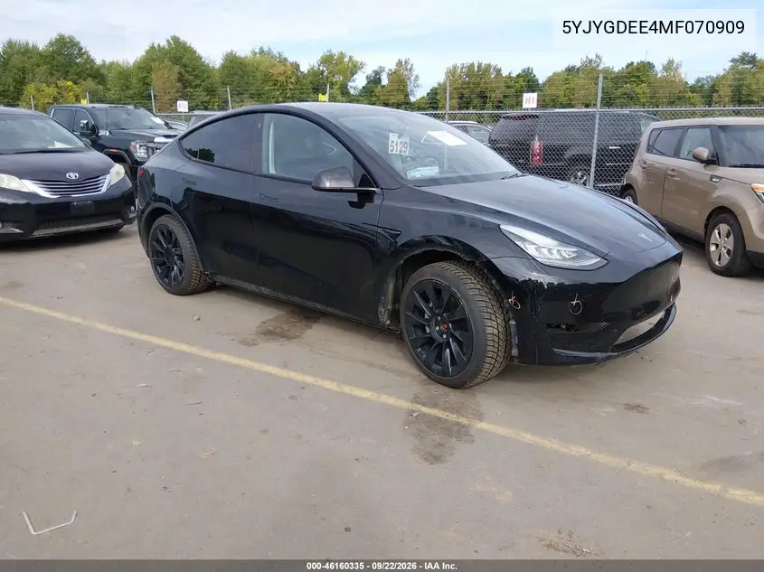 2021 Tesla Model Y