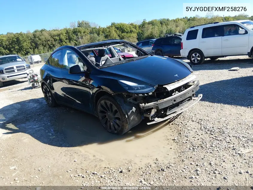 2021 Tesla Model Y