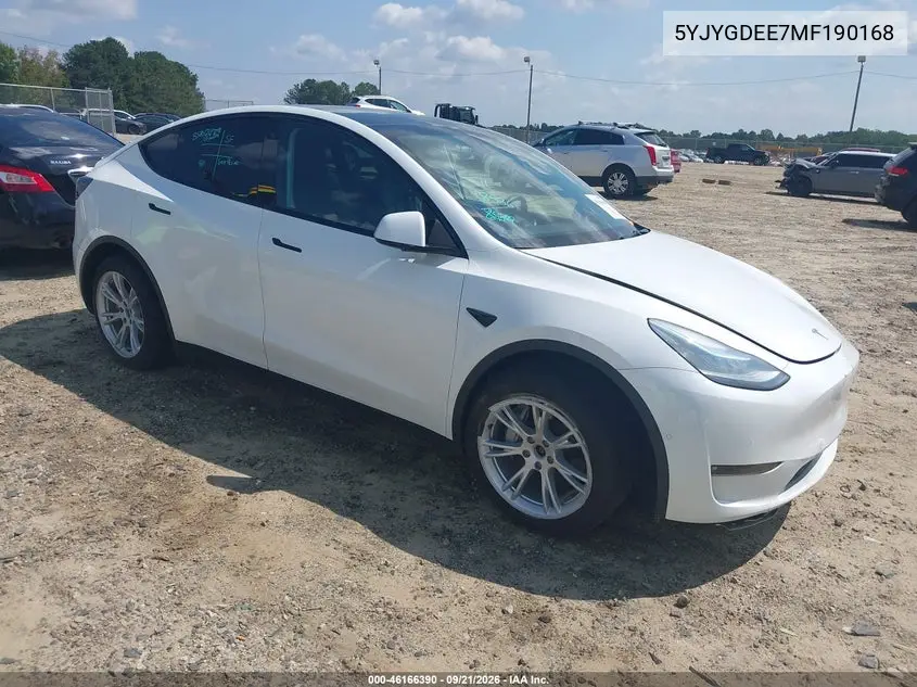 2021 Tesla Model Y