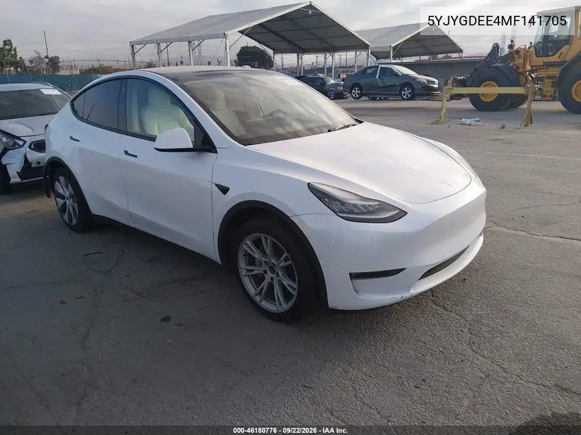 2021 Tesla Model Y