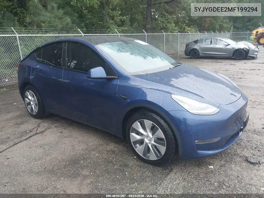 2021 Tesla Model Y