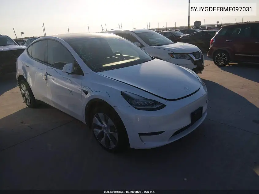 2021 Tesla Model Y