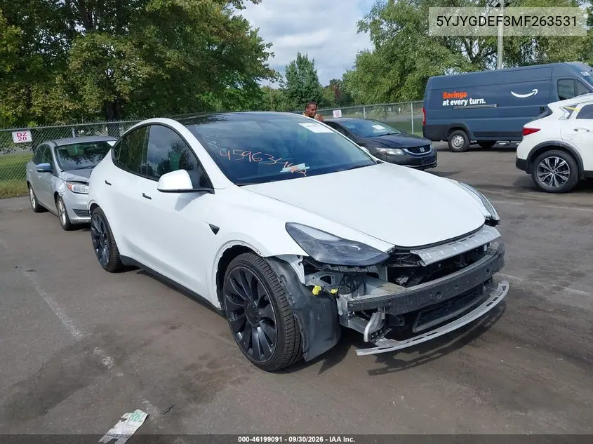 2021 Tesla Model Y