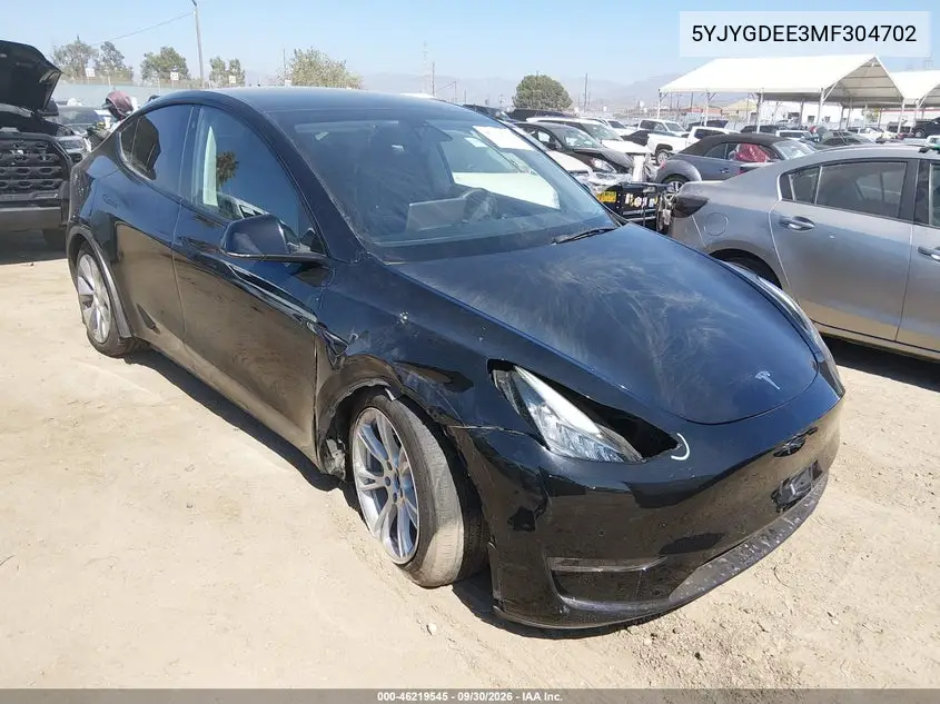 2021 Tesla Model Y