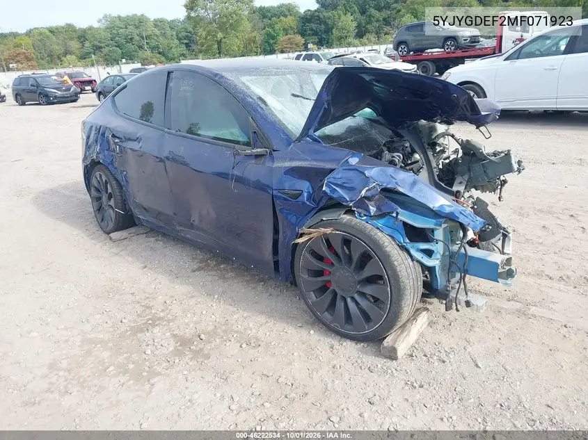 2021 Tesla Model Y