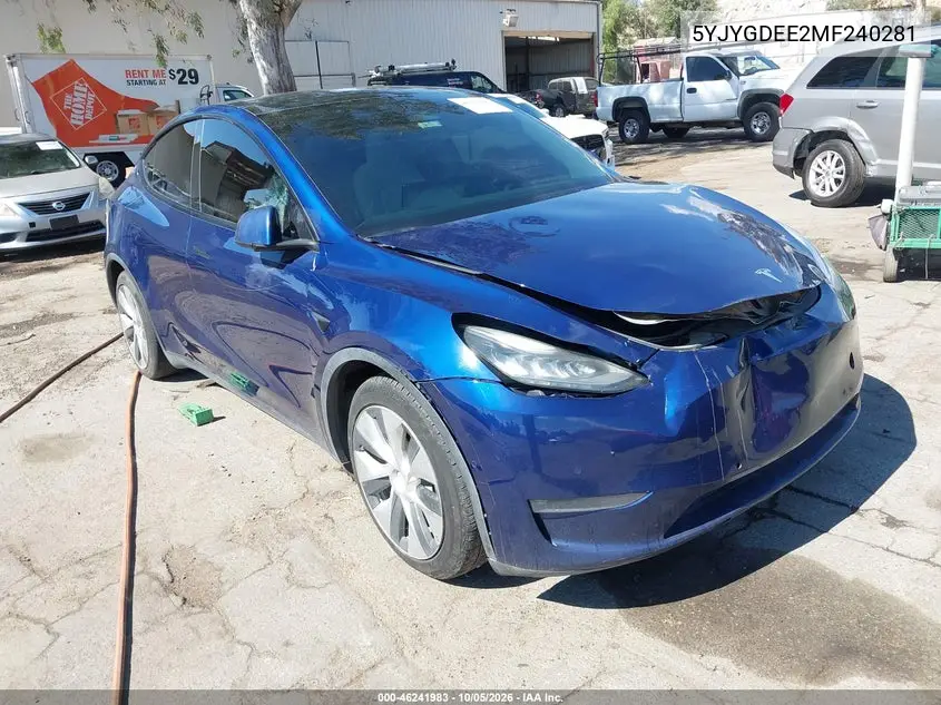 2021 Tesla Model Y