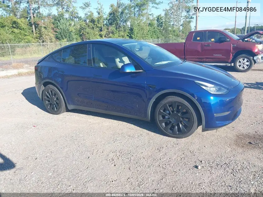 2021 Tesla Model Y