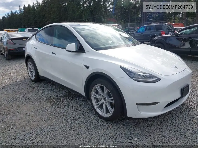 2021 Tesla Model Y