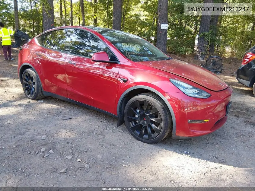 2021 Tesla Model Y