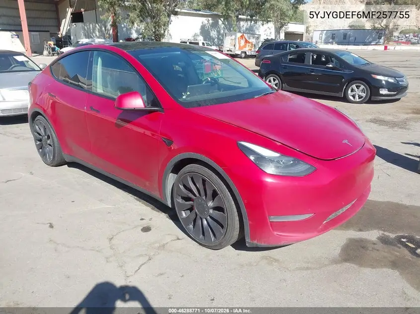 2021 Tesla Model Y