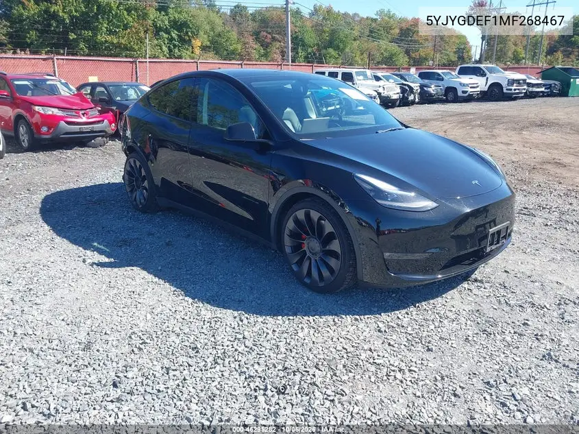 2021 Tesla Model Y