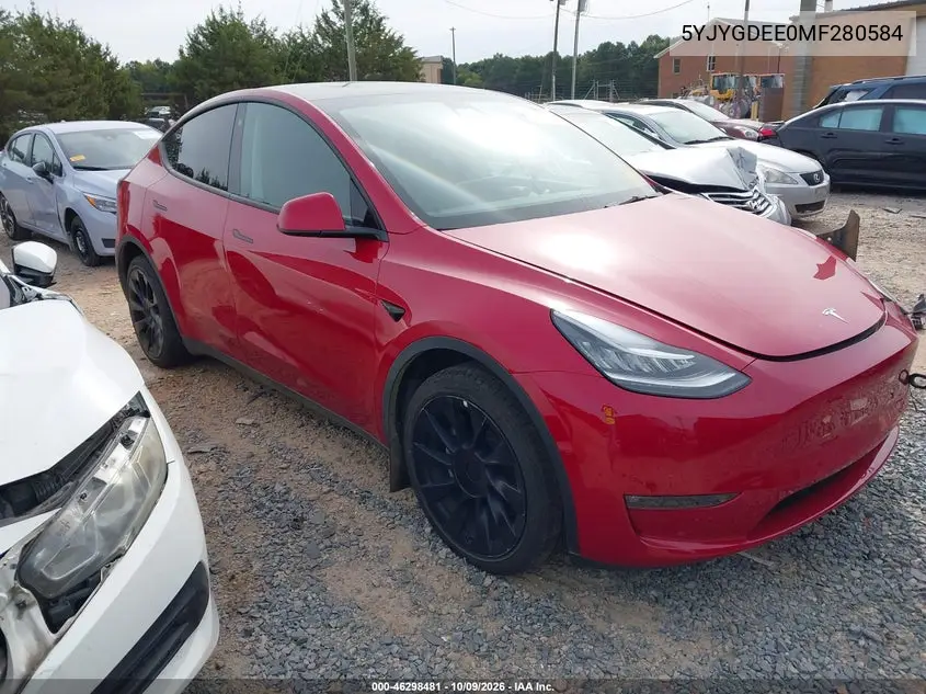 2021 Tesla Model Y