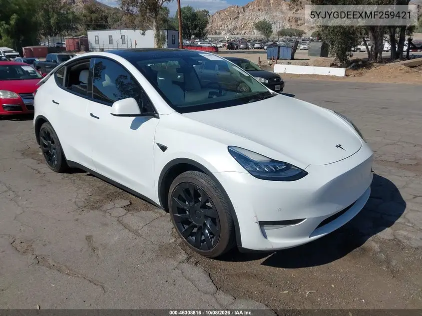 2021 Tesla Model Y