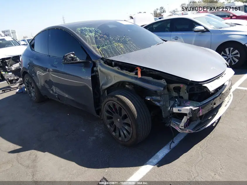 2021 Tesla Model Y