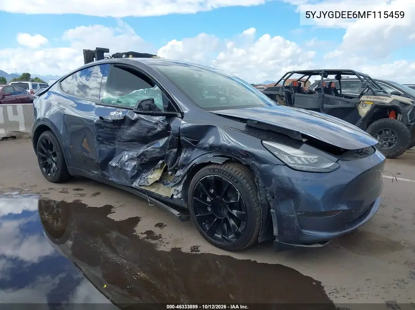 2021 Tesla Model Y