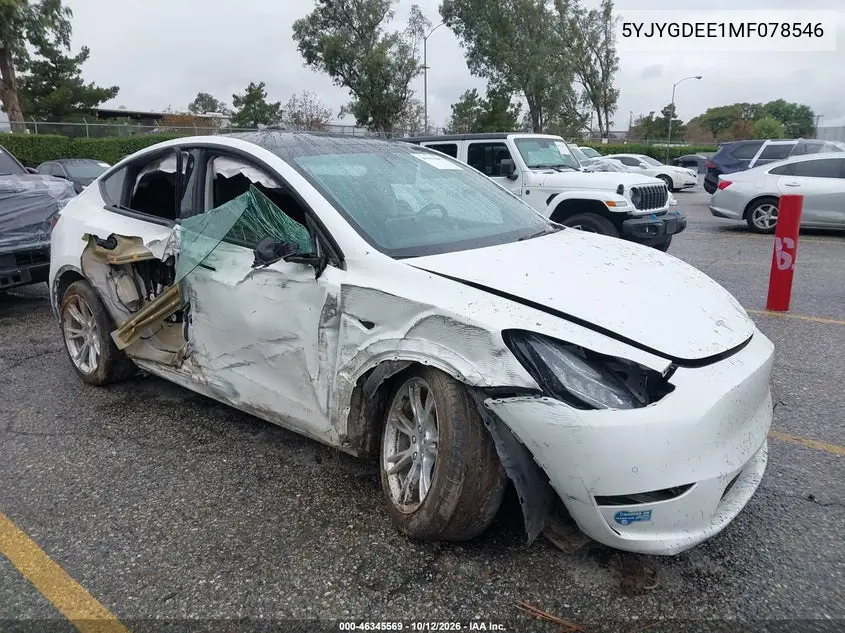2021 Tesla Model Y