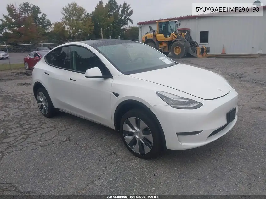 2021 Tesla Model Y