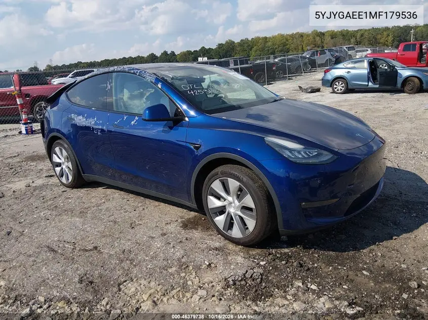 2021 Tesla Model Y