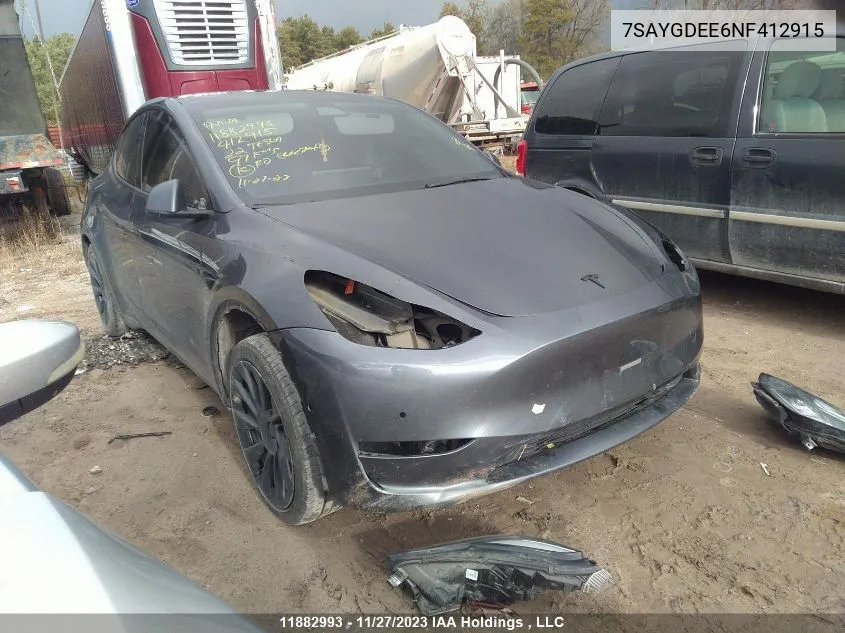 2022 Tesla Model Y