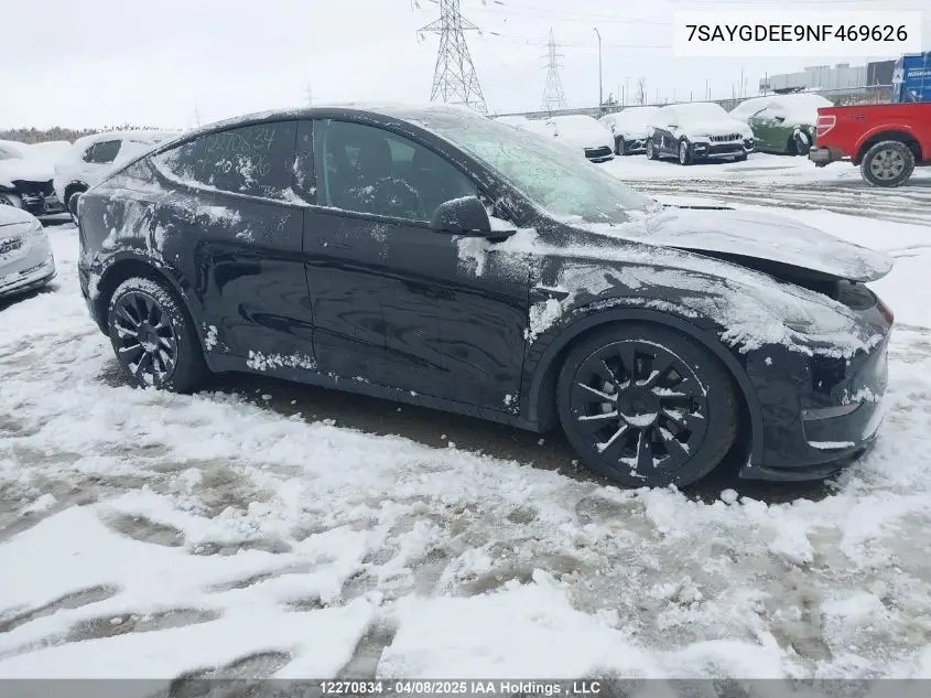2022 Tesla Model Y