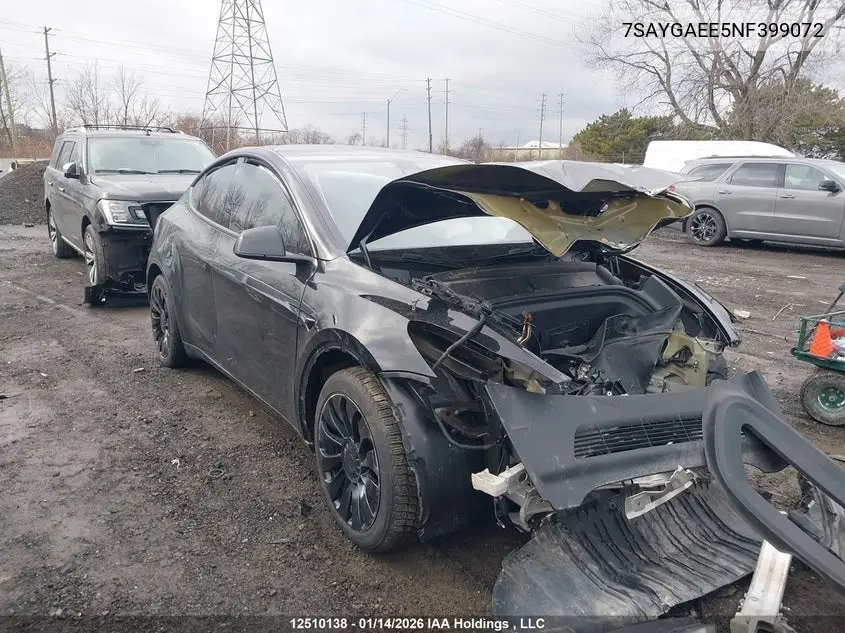 2022 Tesla Model Y
