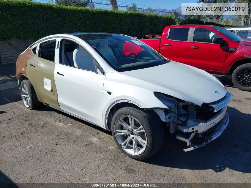 2022 Tesla Model Y