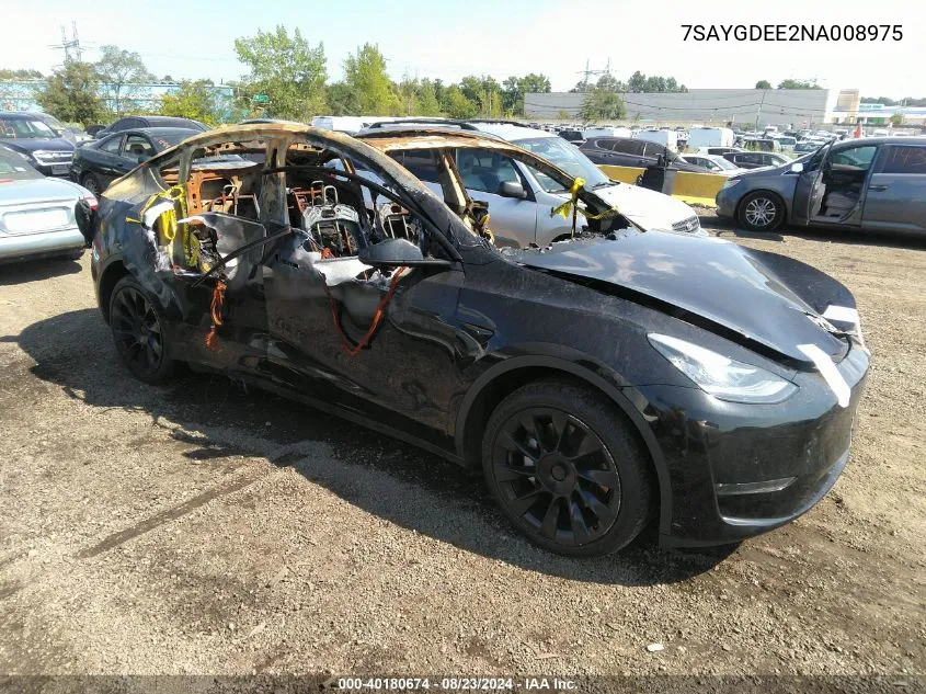 2022 Tesla Model Y