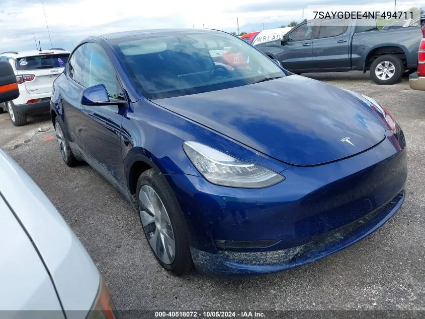 2022 Tesla Model Y