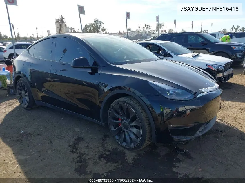 2022 Tesla Model Y