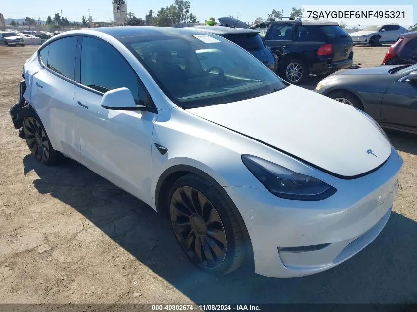 2022 Tesla Model Y