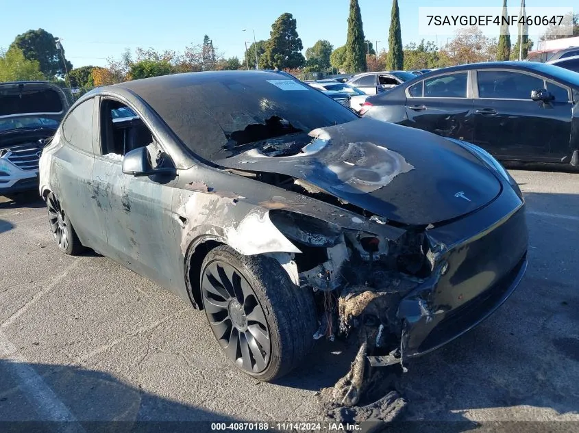 2022 Tesla Model Y