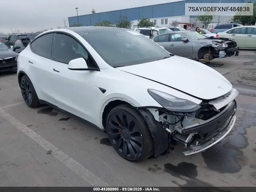 2022 Tesla Model Y