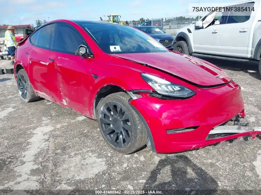 2022 Tesla Model Y