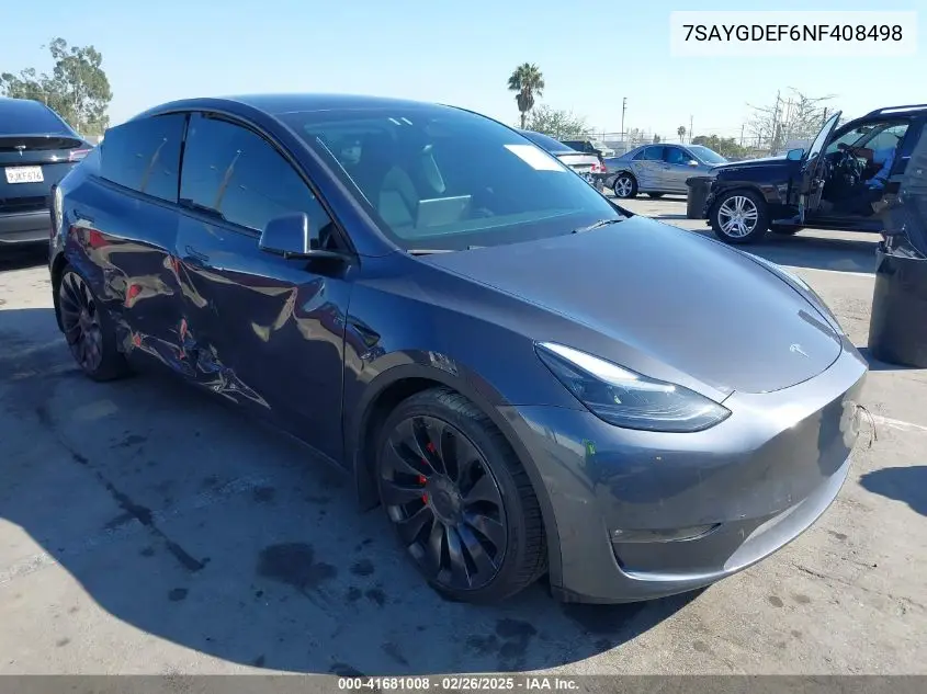2022 Tesla Model Y