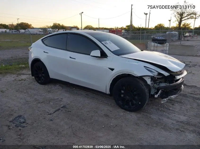 2022 Tesla Model Y