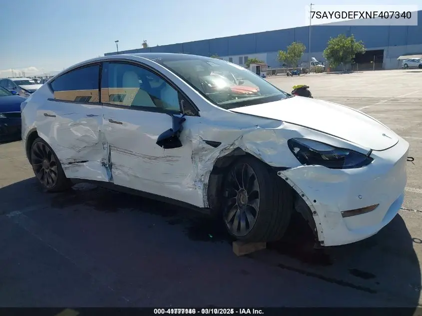 2022 Tesla Model Y