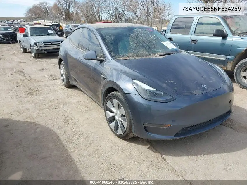2022 Tesla Model Y
