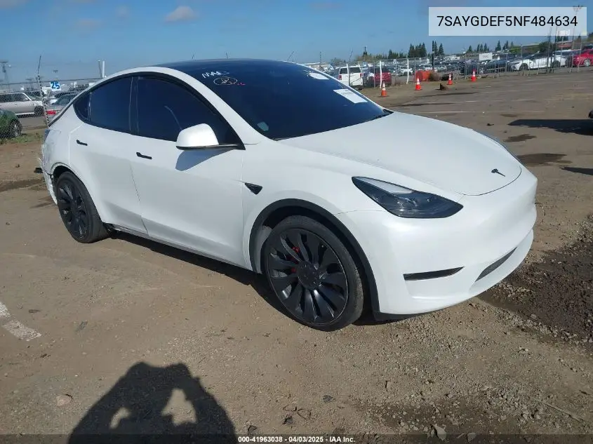 2022 Tesla Model Y
