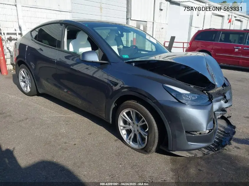 2022 Tesla Model Y