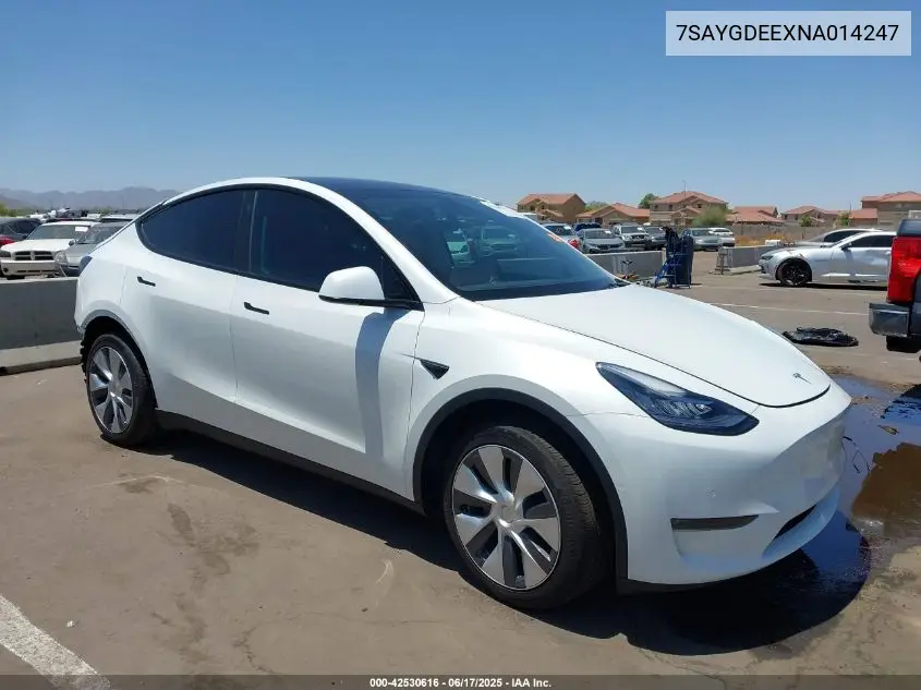 2022 Tesla Model Y