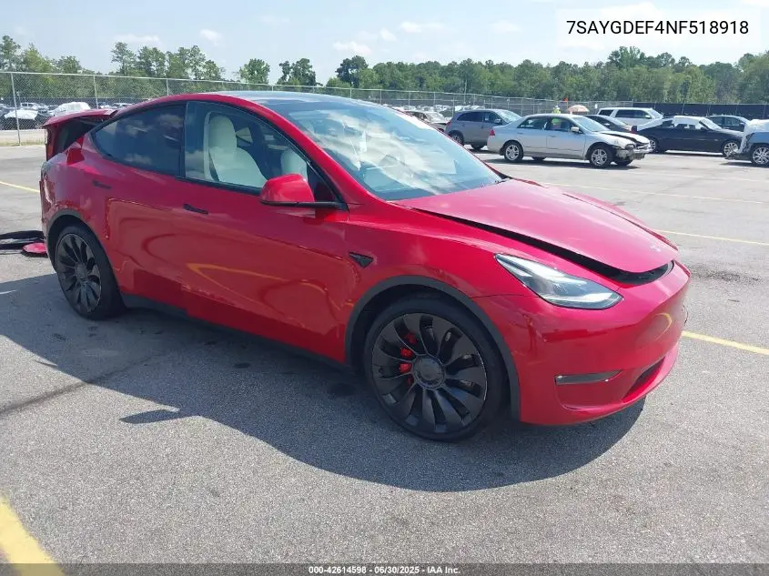 2022 Tesla Model Y