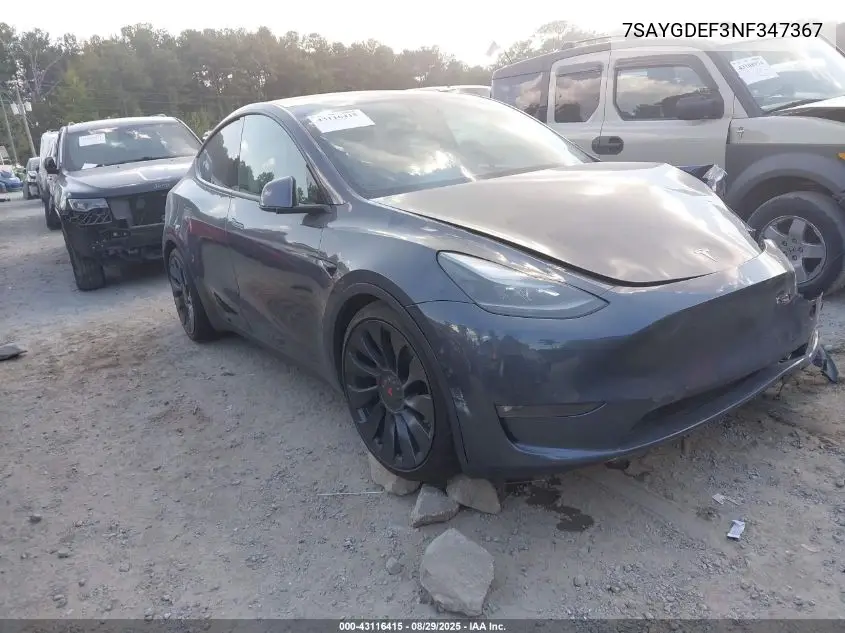 2022 Tesla Model Y