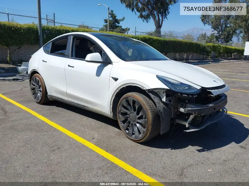 2022 Tesla Model Y — IAAI lot #43199943