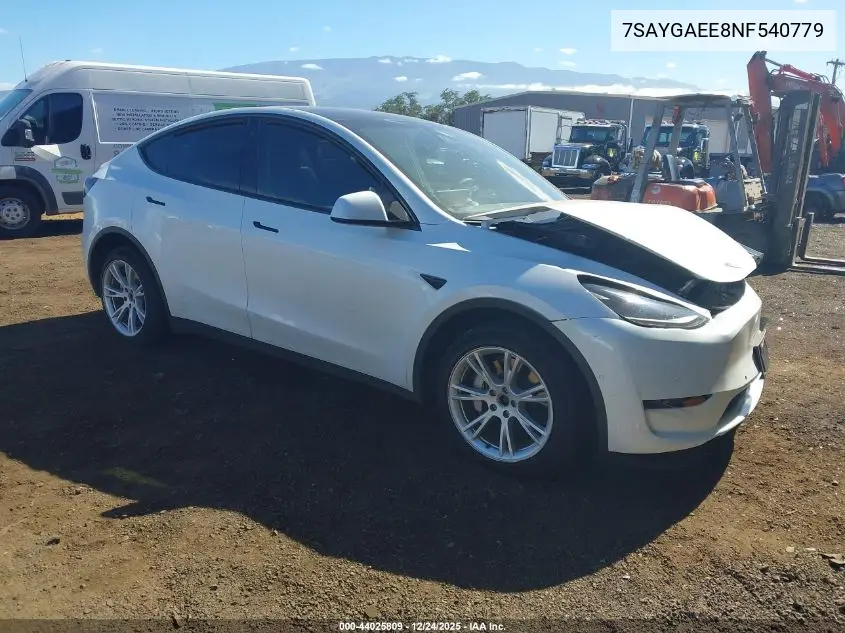 2022 Tesla Model Y