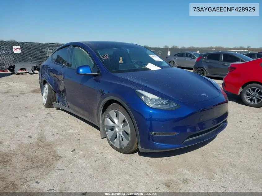 2022 Tesla Model Y