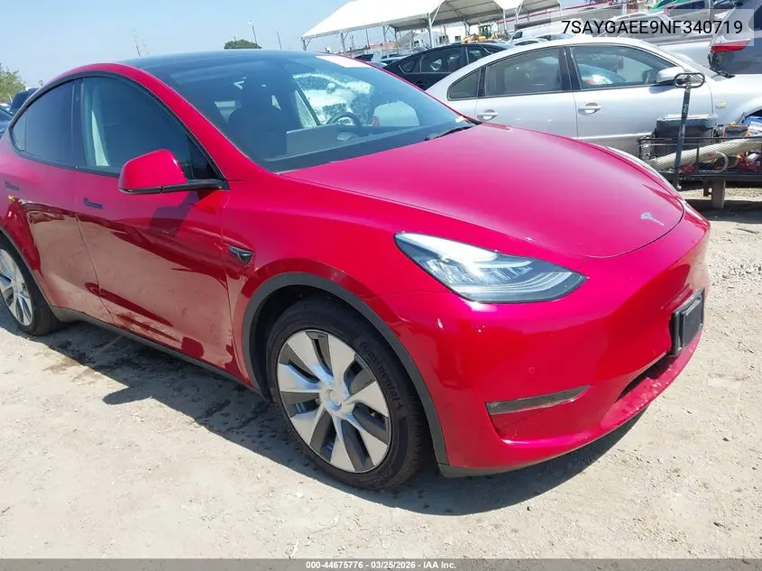 2022 Tesla Model Y