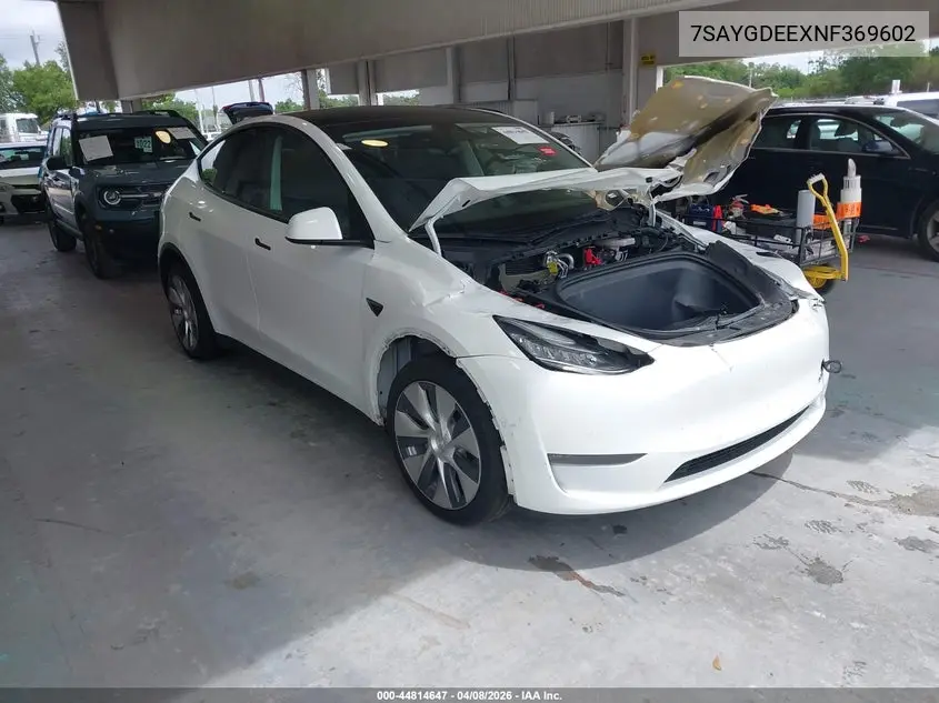 2022 Tesla Model Y